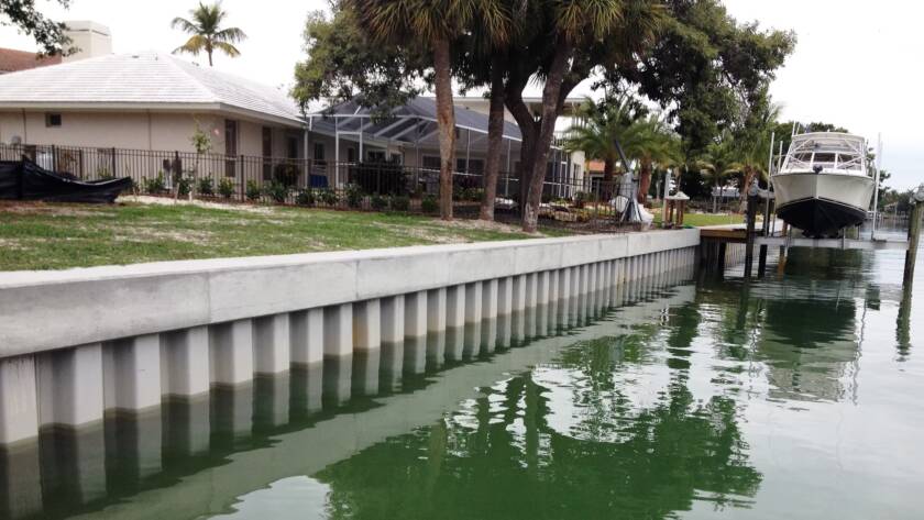 Seawall Tiebacks & Marine Applications