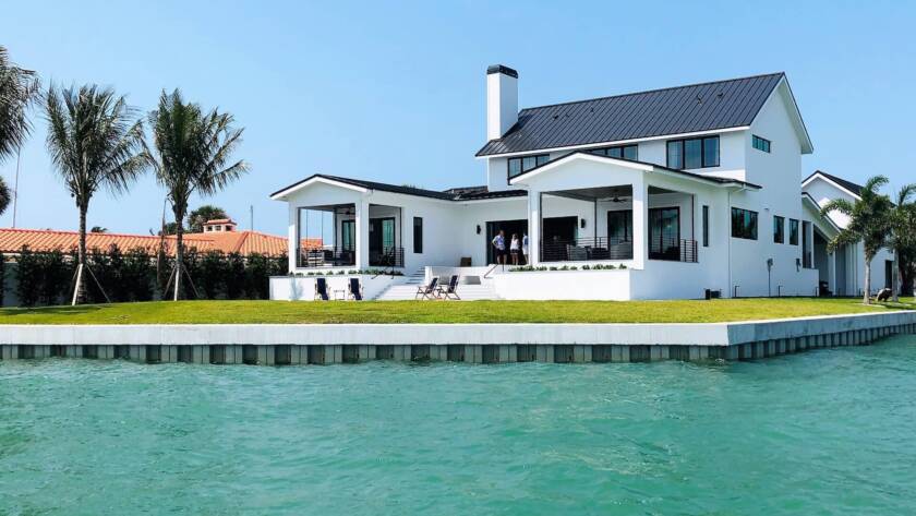 Seawalls & Retaining Walls