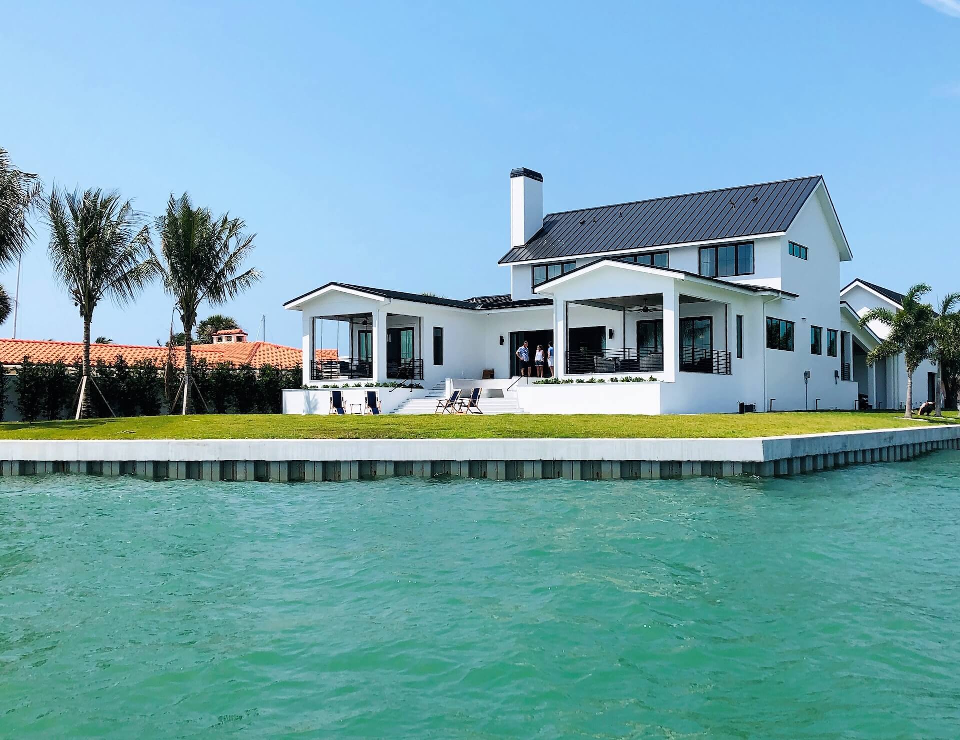 Seawalls & Retaining Walls