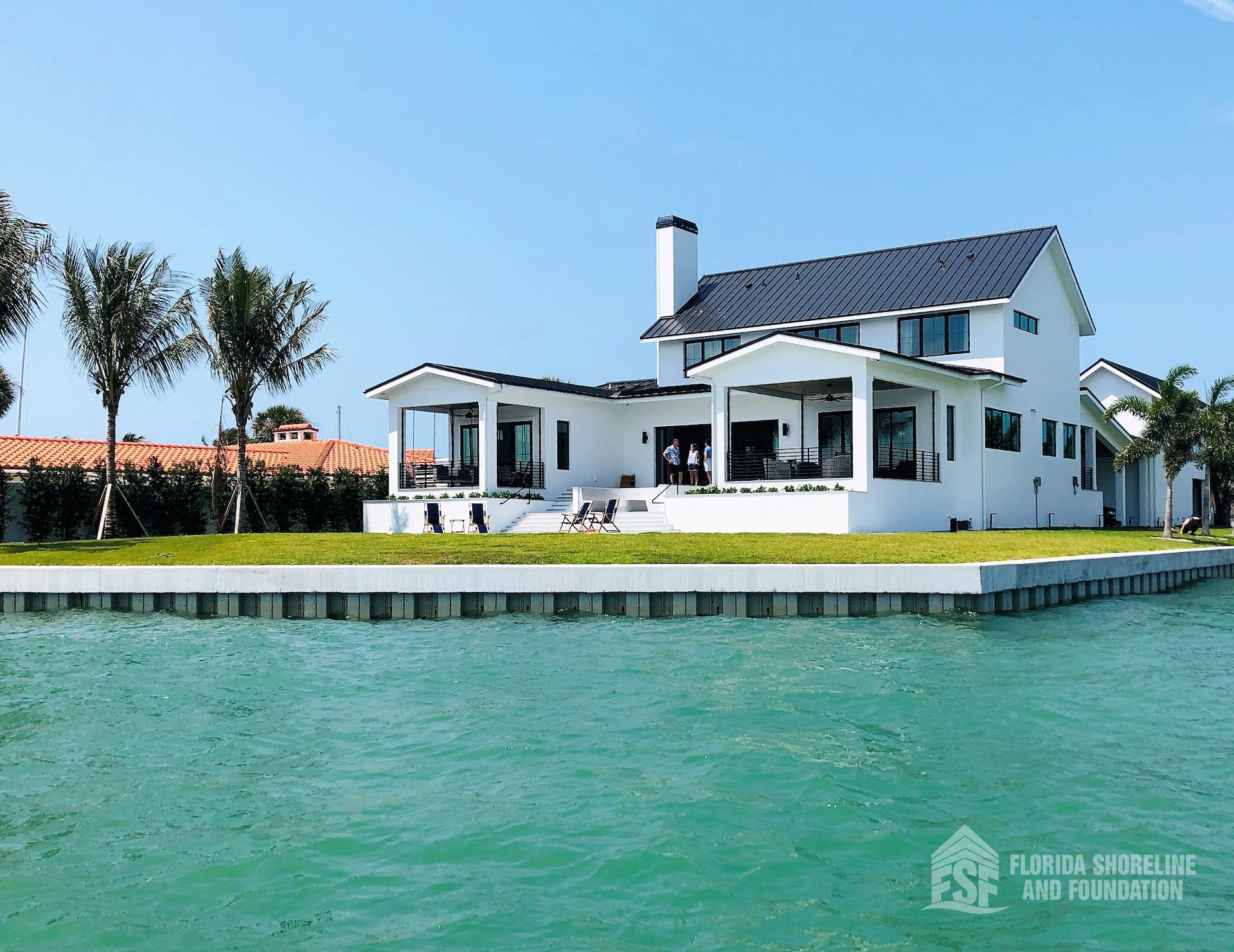 Seawalls & Retaining Walls