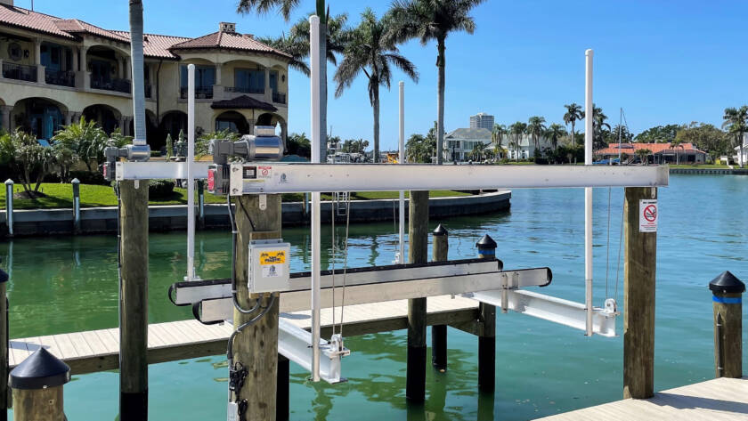 Boat Lifts, Sarasota and Bradenton