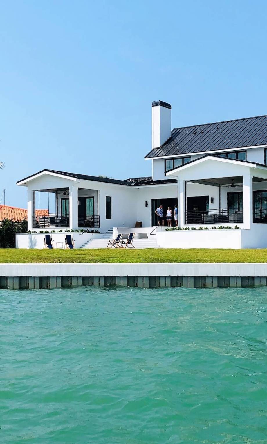 Seawalls & Retaining Walls